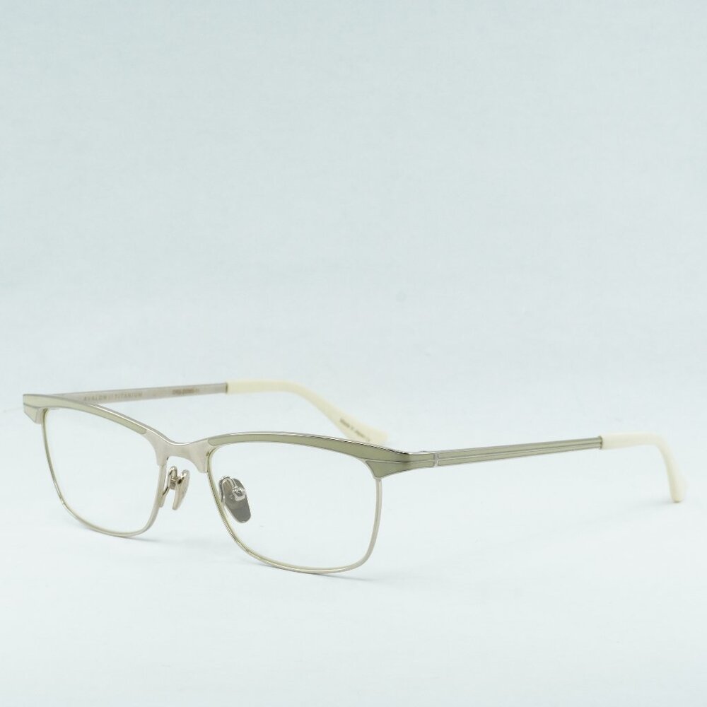 Dita AVALON DRX-3008-B-51 Eyeglasses Cream 51mm Rectangle Frame - Lowest Price!
